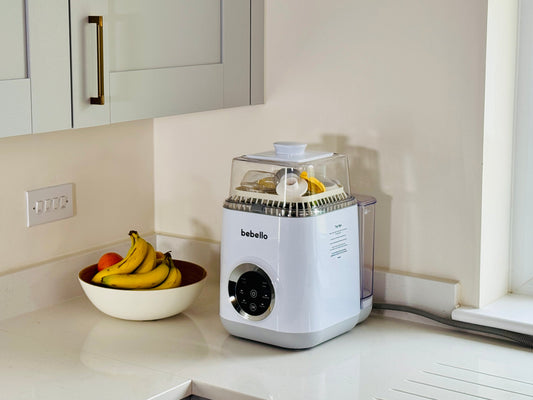 How to store sterilised baby bottles