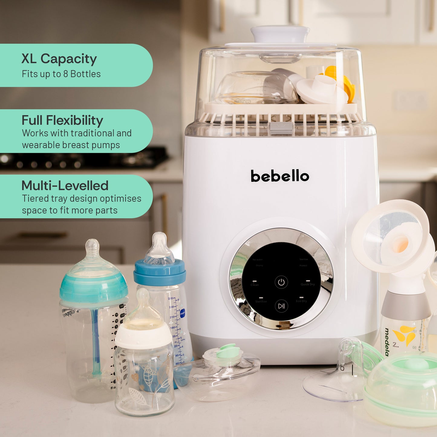 Bebello Washer