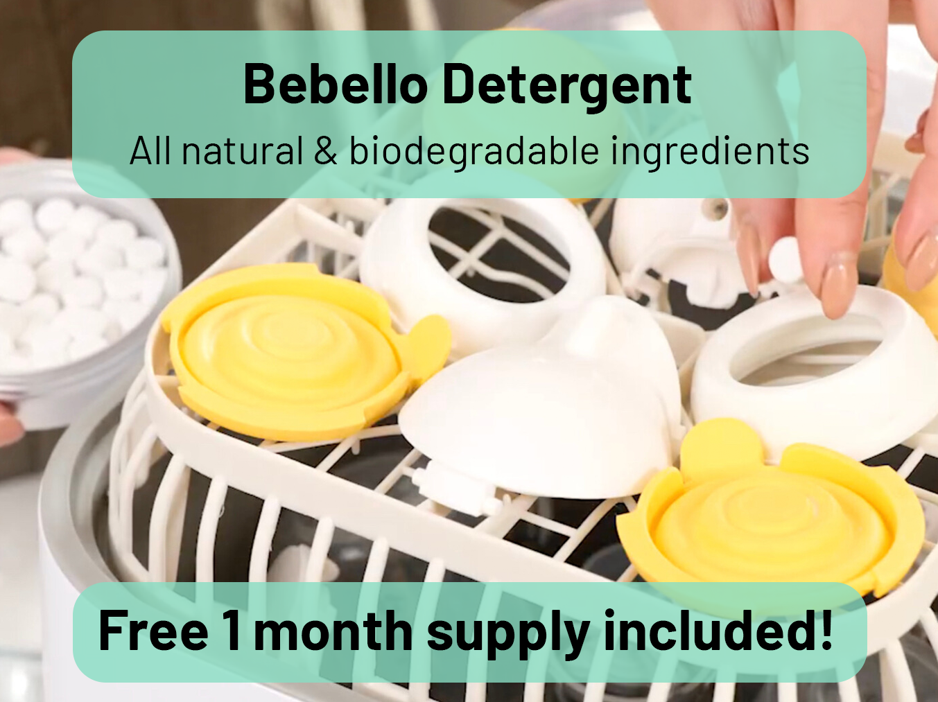 Bebello Washer - rental option