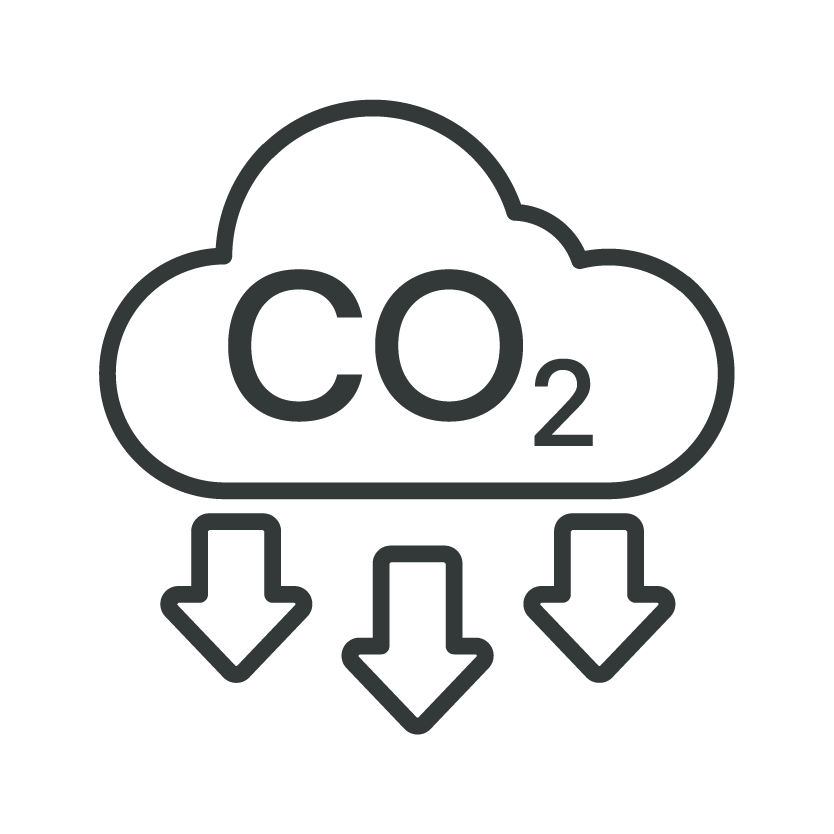 CO2 icon