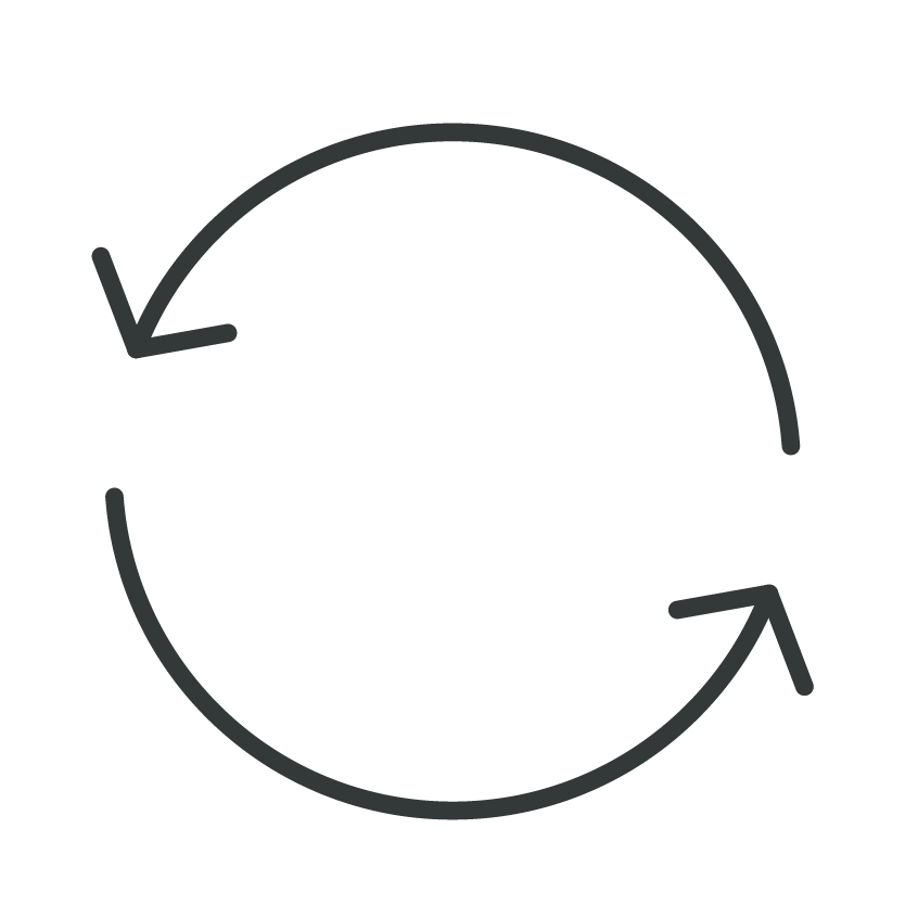 circular process icon