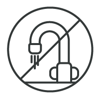 no more sink icon