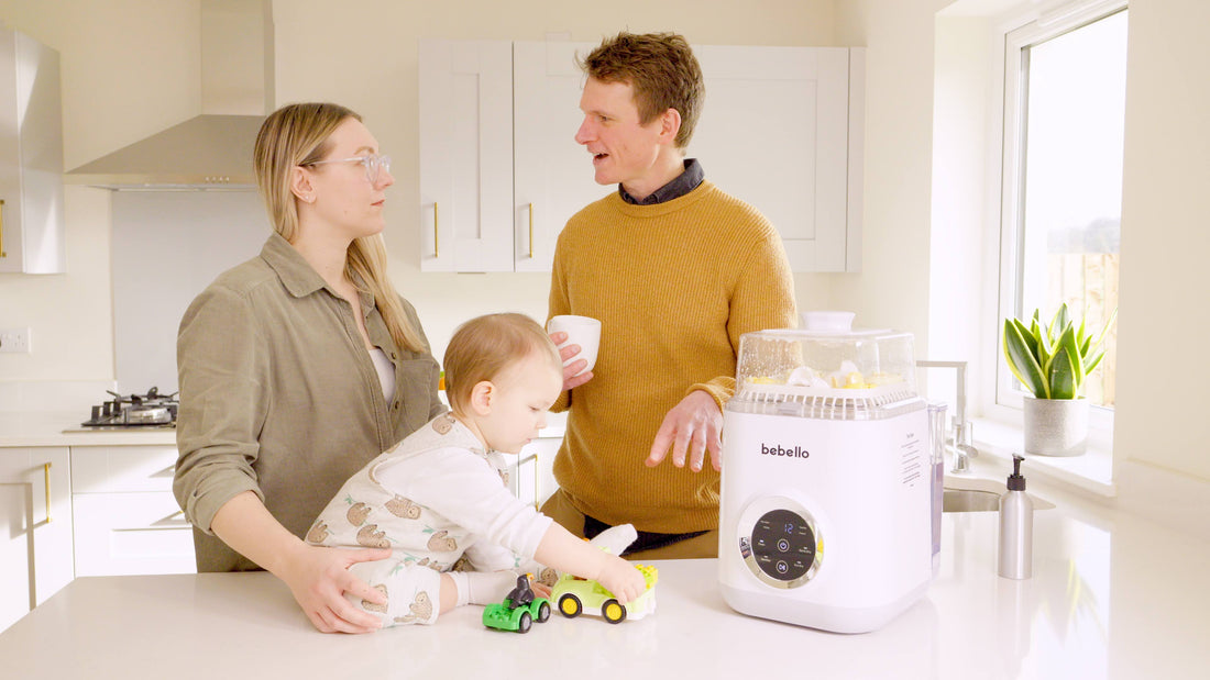 Navigating Baby Duties with Your Partner