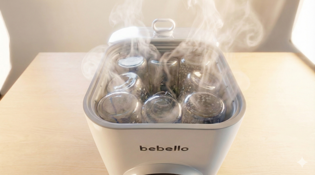 Can You Sterilise Bottles Without Harsh Chemicals? (Yes – Here’s How)