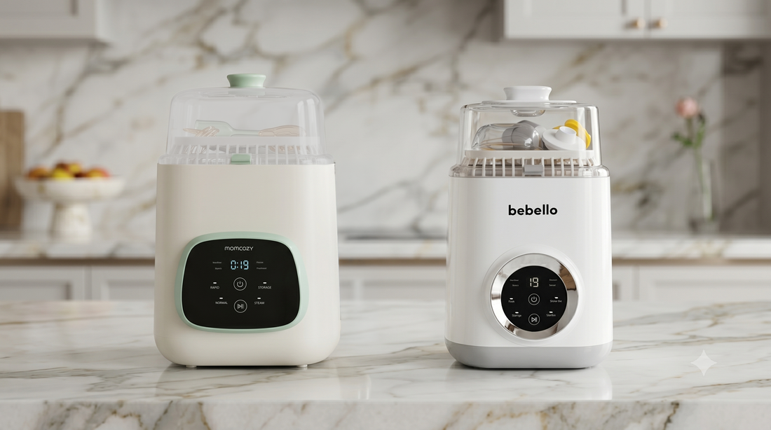 Momcozy Bottle Washer vs Bebello: Which is the Best?