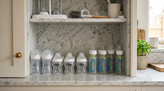 How Many Bottles Do You Actually Need as a New Parent?