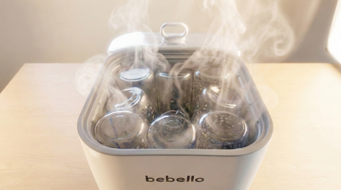 How Many Bottles Should You Sterilise at Once?