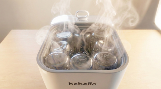 How Many Bottles Should You Sterilise at Once?