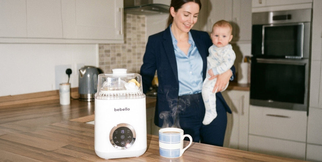 Why Every Working Mum Needs an All-in-One Bottle Washer Like Bebello