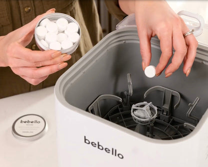 Adding Descaler to Bebello Washer