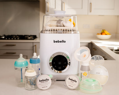 Bebello Washer & Detergent