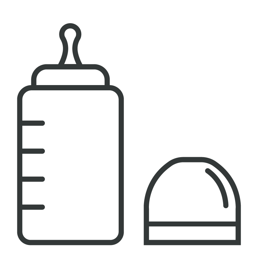 baby bottle parts 