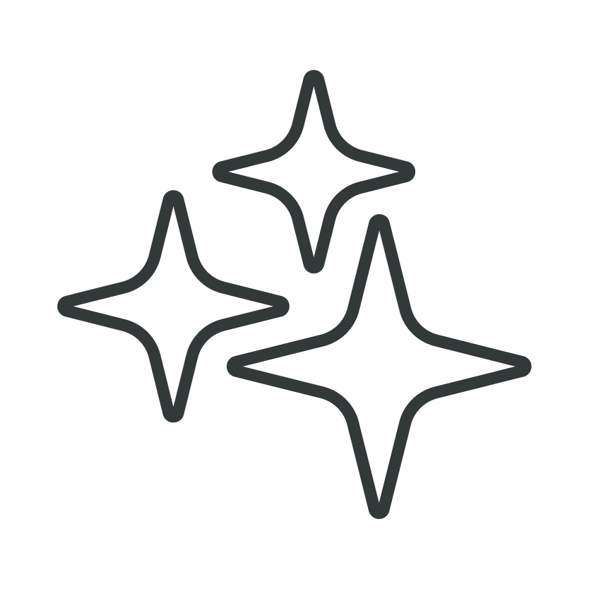 clean icon