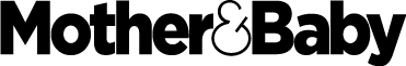 mother and baby logo