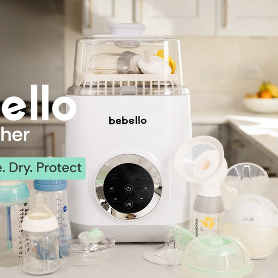 Baby Bottle Washer, Steriliser, Dryer | Bebello