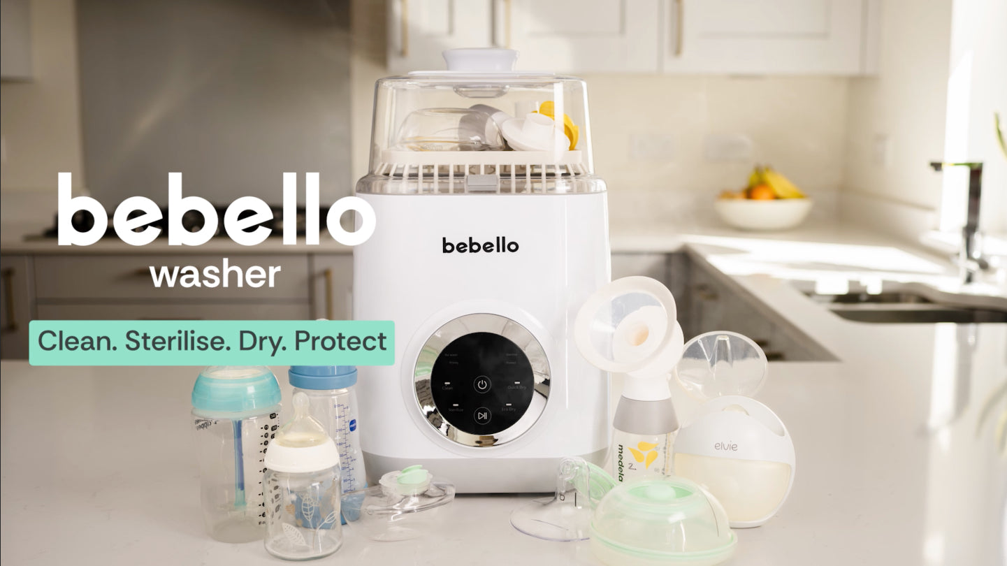 Baby Bottle Washer, Steriliser, Dryer | Bebello