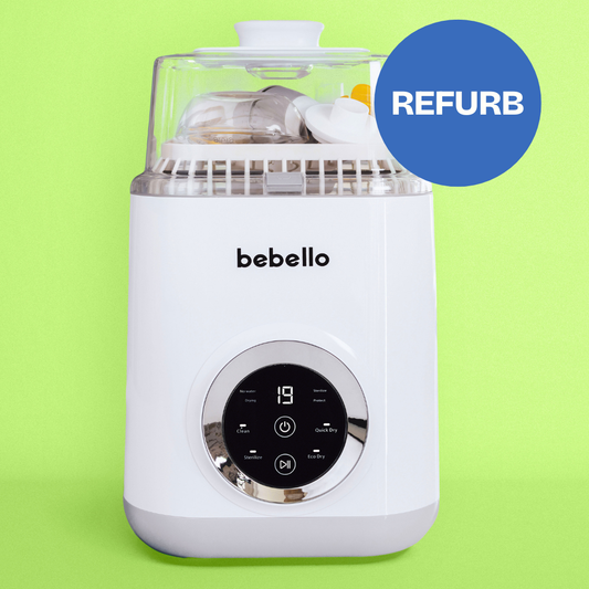 refurbished bebello 4-in-1 baby bottle washer