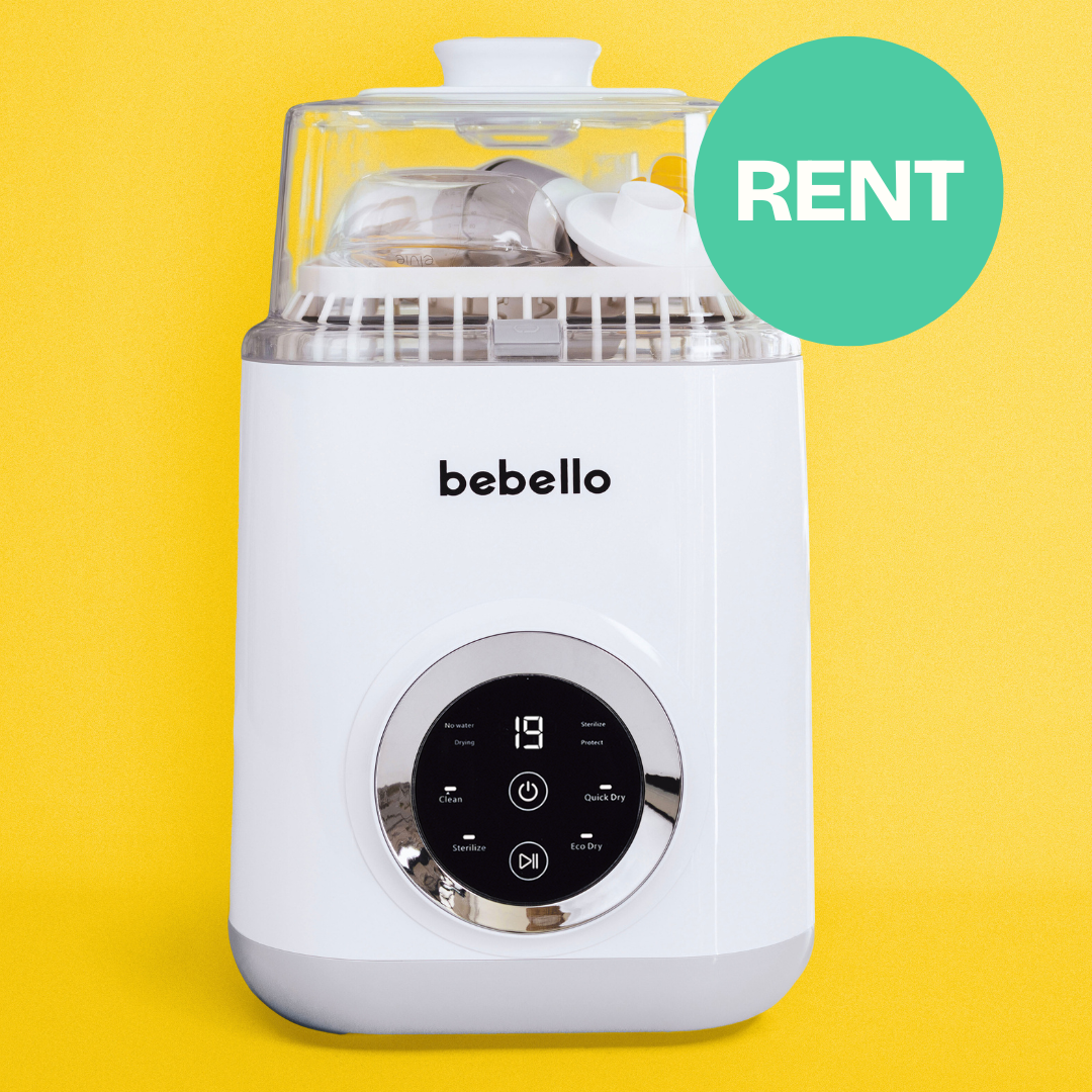 rent a bebello 4-in-1 baby bottle washer