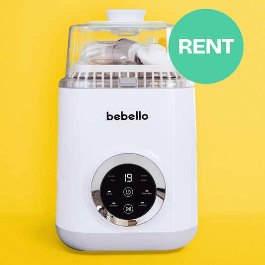 rent a bebello 4-in-1 baby bottle washer