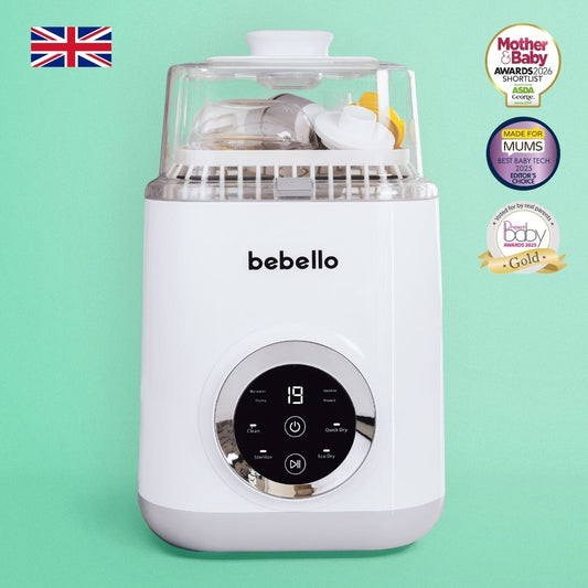 Bebello 4-in-1 Baby Bottle Washer