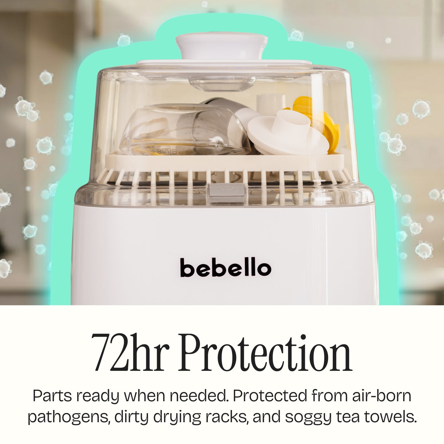 Bebello 4-in-1 Baby Bottle Washer