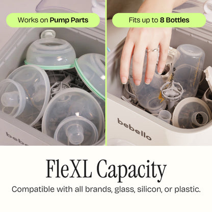 Bebello 4-in-1 Baby Bottle Washer